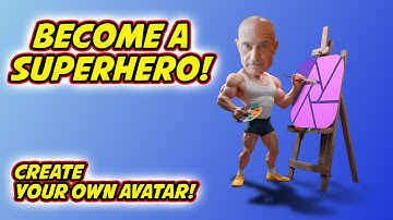 Make Yourself A Superhero Caricature! - Affinity Photo Tutorial