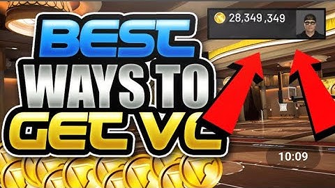 THE FASTEST & BEST METHODS TO EARN VC QUICKLY AND EASY | NBA2K20