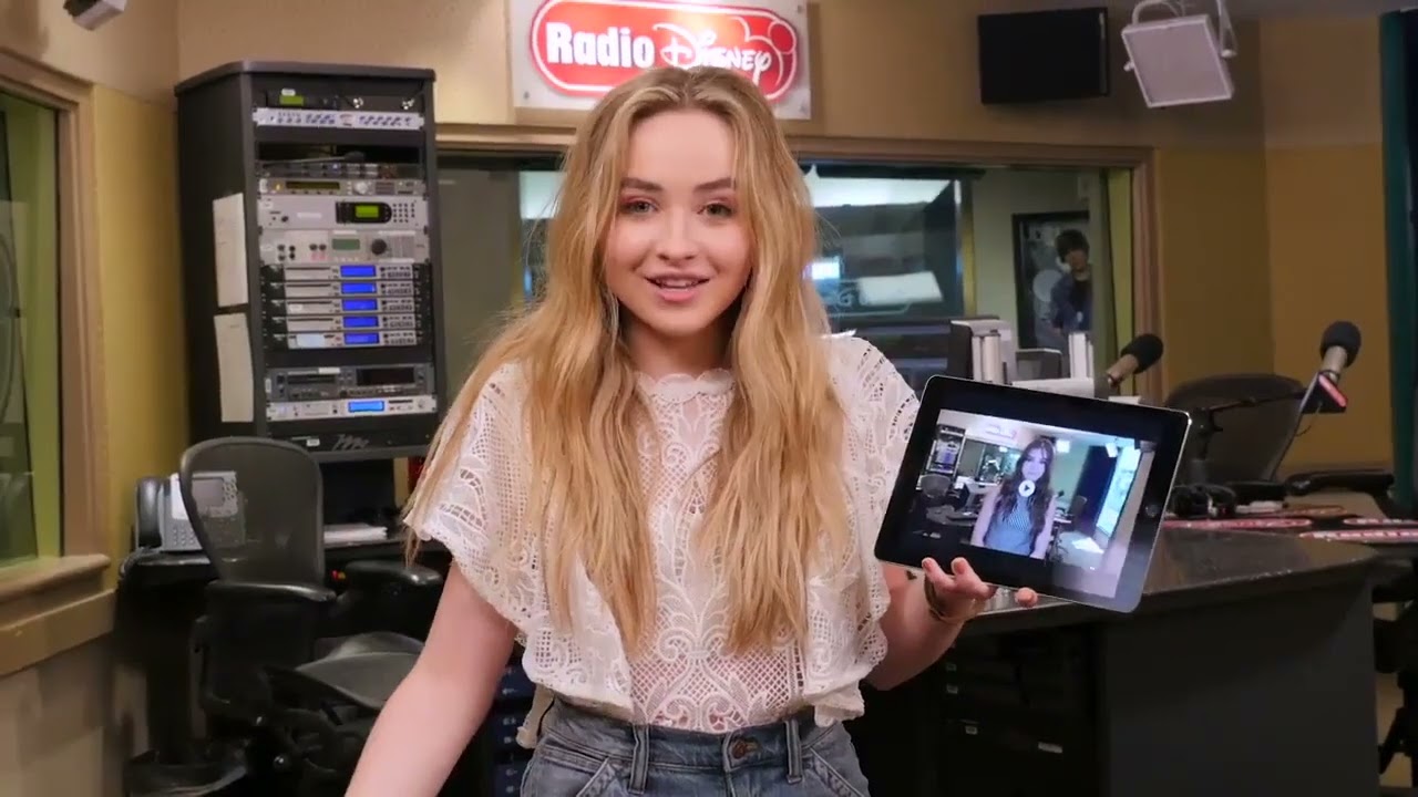 Sabrina Carpenter RD DM | Radio Disney (2016)
