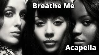 Sugababes - Breathe Me (Acapella 135bpm F Major)