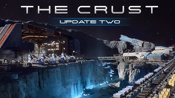 The Crust Major Update #2 - Colonists Reworked, Gases, Launch Station & More