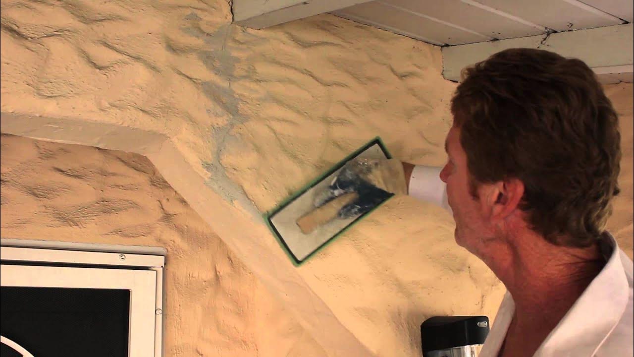 What caulking is best for cracks in stucco walls YouTube