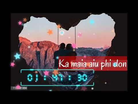 R Waroh pde ka Maia aiu phi donkhasi song