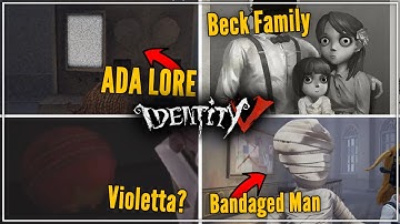 Final New Map Secrets - Identity V