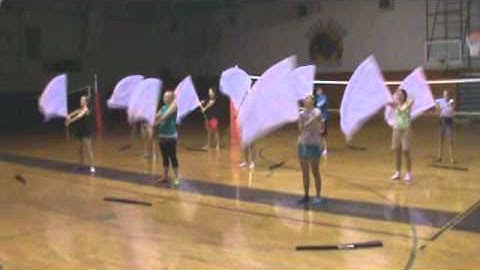 Bell High School 2011 Basics Flag Speed Spins