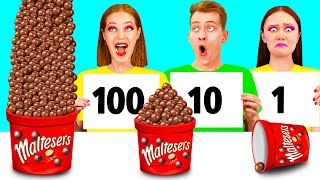 видео: 100 Слоев Еды Челлендж | Забавные Лайфхаки с Едой от DuKoDu Challenge картинка: 100 Слоев Еды Челлендж | Забавные Лайфхаки с Едой от DuKoDu Challenge