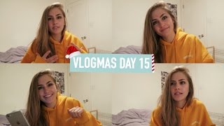 dealing w anxiety finding real friends music faves q vlogmas day 15 mel joy vlogs
