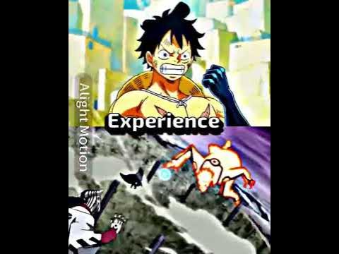 Luffy Gear 5 vs Naruto so6p Mode - YouTube
