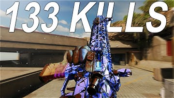 133 Kills in Cortex Hardpoint | Black Ops 7 Multiplayer (No Commentary)