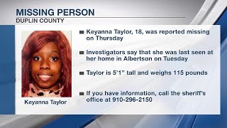 Deputies searching for missing Duplin County woman