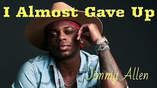 Jimmy Allen Speaks OUT| The Perils of Guilty Until Proven Innocent| ow it DESTROYED HIM| #jimmyallen