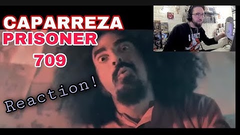 METALHEAD REACTS| CAPARREZA - PRISONER 709