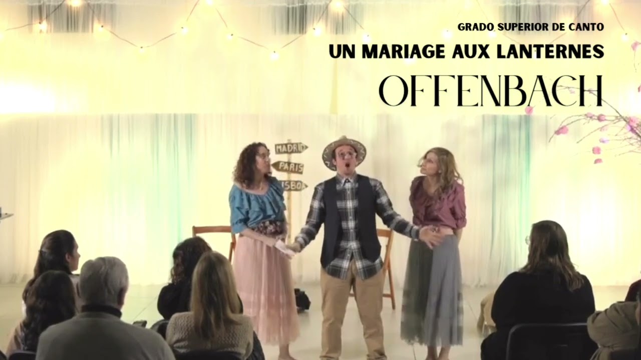 Trio “Un mariage aux lanternes” - Offenbach