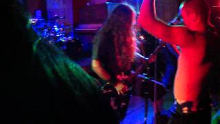 Jungle Rot - Kill On Command - Live At The Greenville Station 2011