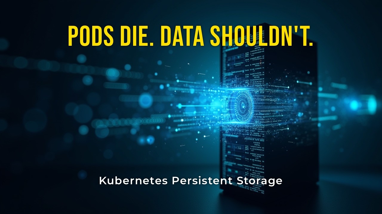 Stop Losing Data in Kubernetes — Persistent Storage with NFS (Ep. 2)