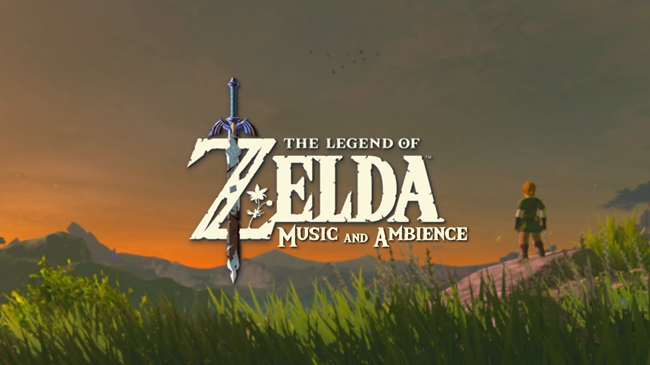 am i still dreaming... Relaxing zelda videogames mix w/ forest ambiance & music