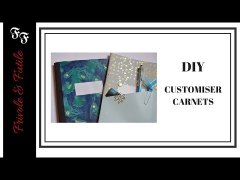 ╰☆╮DIY RENTREE 2018 NOTEBOOK        ╰☆╮