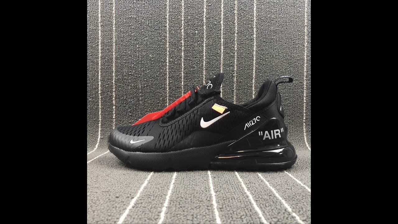 nike 270 off white