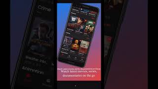 Binge all shows, series and movies in one app #prime #netflix #moviesapp screenshot 5