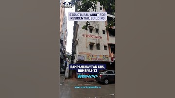 Structural Audit of Residential Building| preparation for Visual inspection #structuralaudit