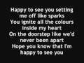 Cover Drive - Sparks Lyrics