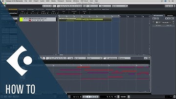 How to Use MIDI in Cubase LE AI Elements | Getting Started with Cubase LE AI Elements 9