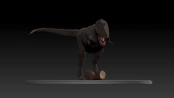 ZBrush T-Rex