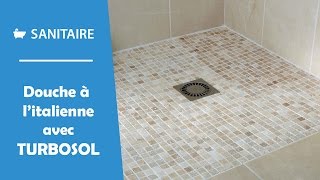 Bonde de sol pour douche à l'italienne