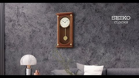 Discover Timeless Elegance with QXH039B Pendulum Wall Clock