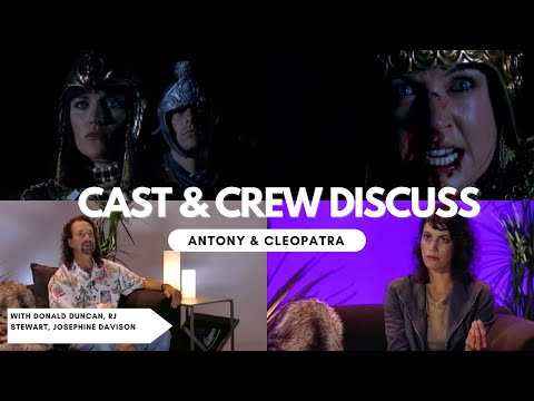 Xena - Antony and Cleopatra (Cast & Crew Interviews)