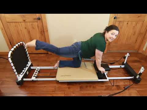 AeroPilates QVC Demonstration 356 & 358 Pilates 4 Cord Reformers