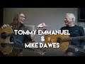 Tommy Emmanuel & Mike Dawes together for the first time