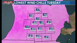 Coldest Air Since 2019 Heading Our Way