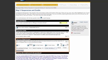 How to File the Form 2290 Weight Increase Amendment