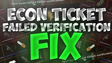 FIX! UNTURNED ECON TIC FAILED VERIFICATION FIX !!!