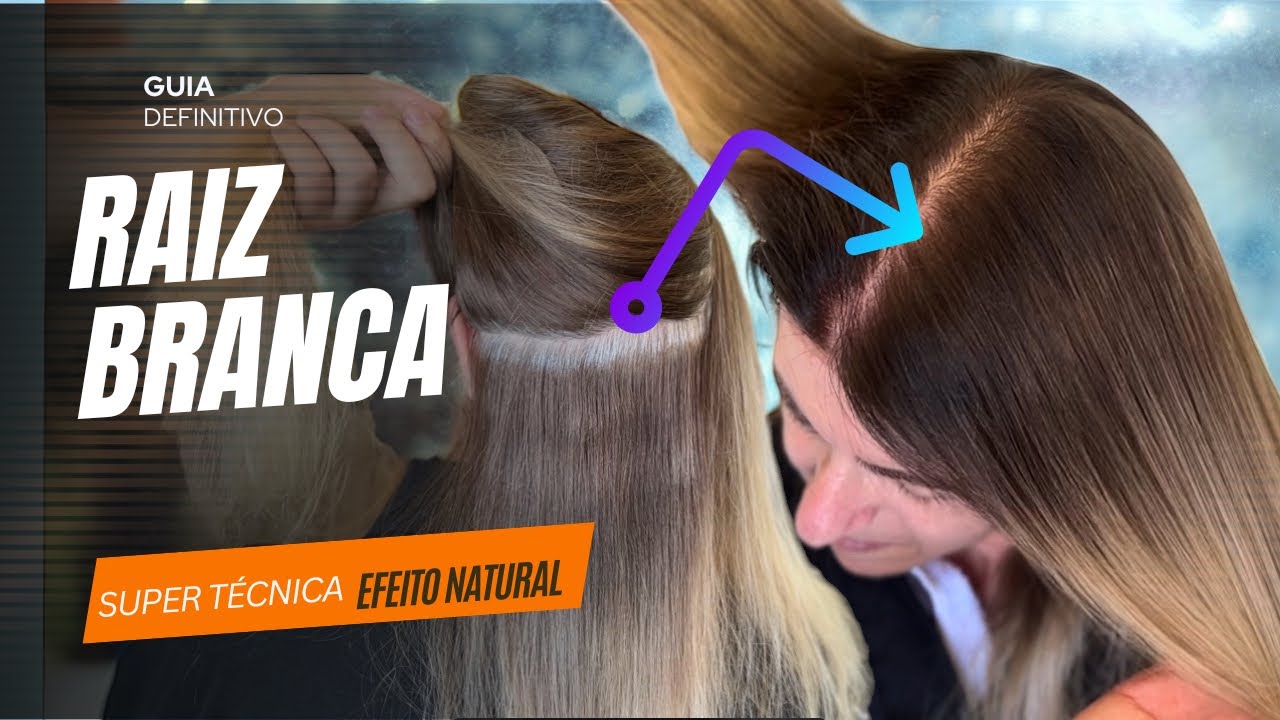 A MELHOR FORMA DE COBRIR CABELOS BRANCOS