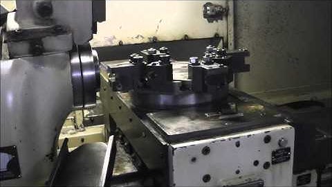 HARDINGE CHNC-I CNC CHUCKER with FANUC OT CONTROL