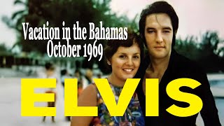 Elvis Presley'in Bahamalar tatili 🏖 Ekim 1969 🌴 Resimi