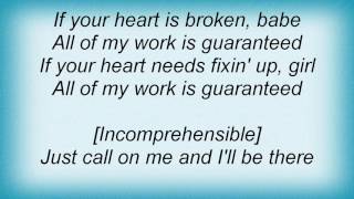 Albert King - Heart Fixing Business Lyrics