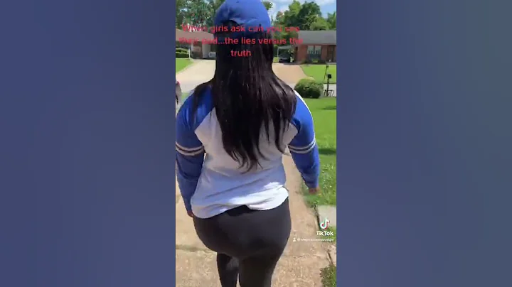 When Girls ask can you see their Pad The Lies VS T...