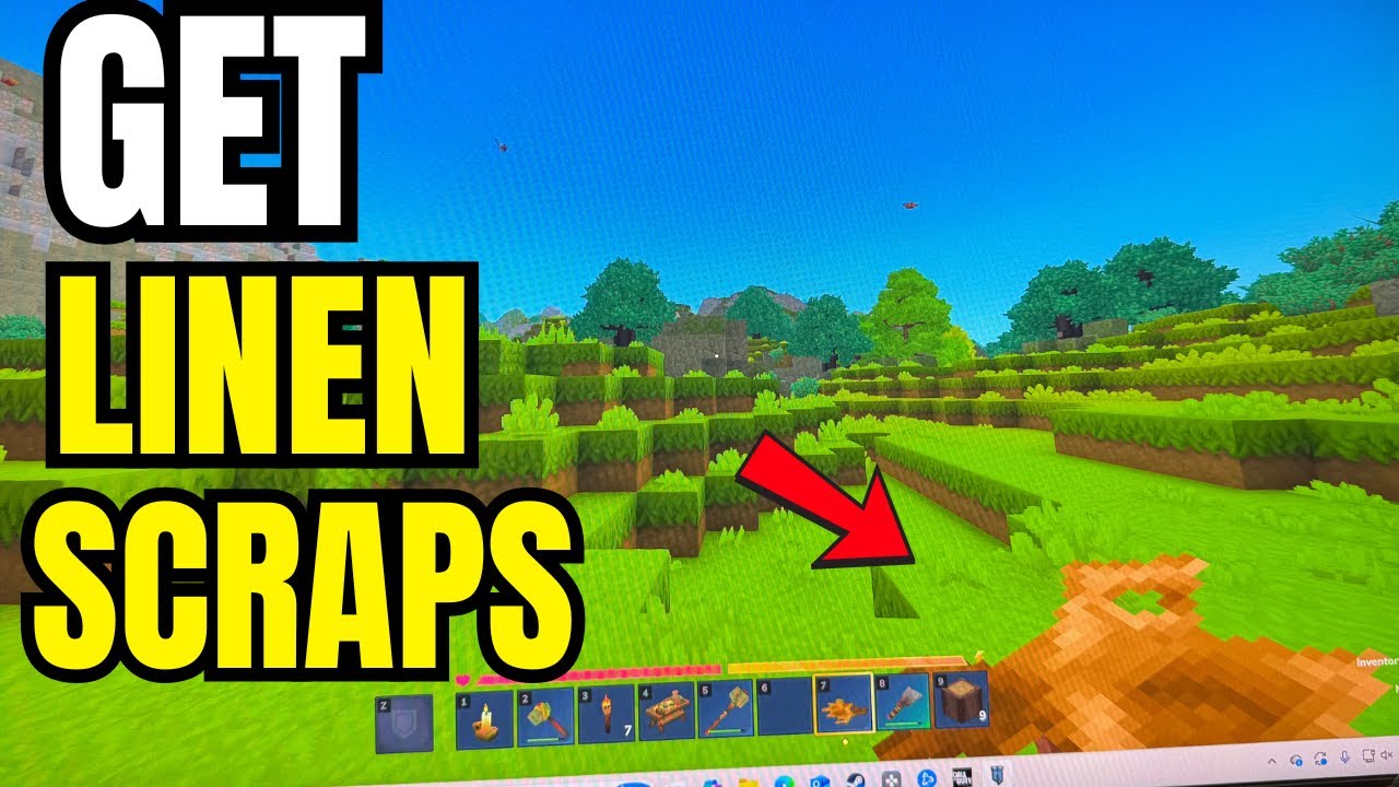 How to Get Linen Scraps in Hytale (Where to Find)