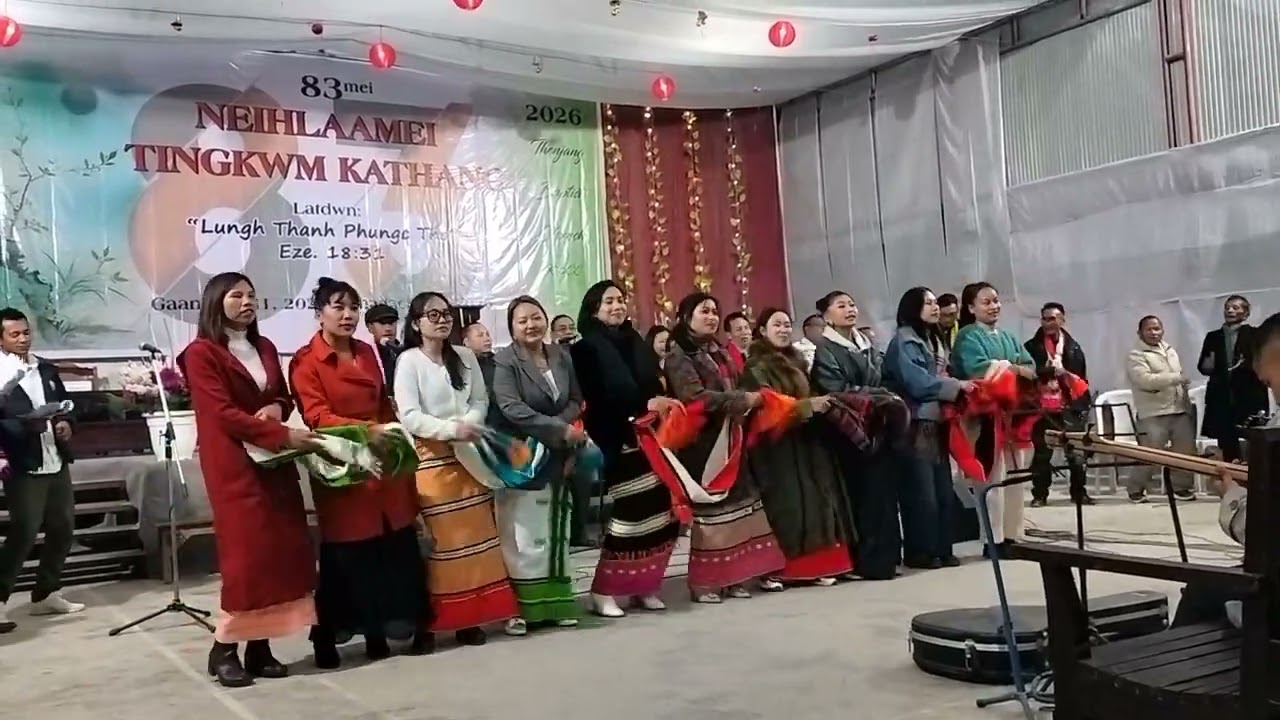 Hechampanv le Jisu Rim Hei|| 2026 New Year|| Thenjang Baptist Church RBCC