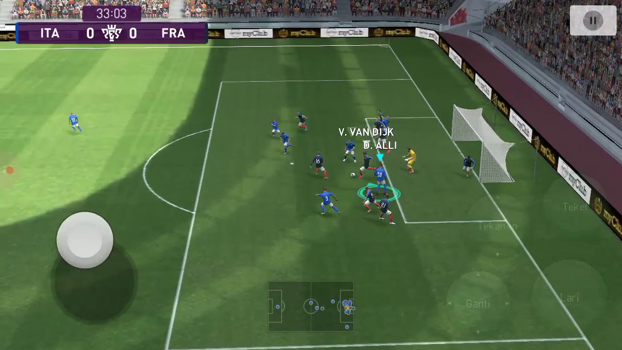 PES 2020 MOBILE ANDROID - YouTube