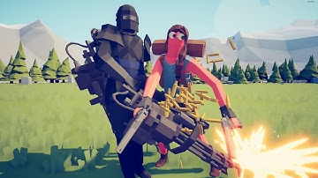 TABS Full Release UC Update | Heavyarms Vs. Every Faction