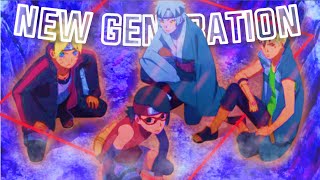 The New Generation Of Shinobi - Narutoboruto I Am Good Blue Editamv