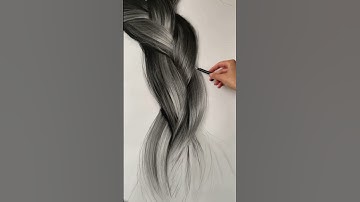 ‘Vulnerable’ charcoal drawing #shorts - this drawing is available as a print on my website✍️