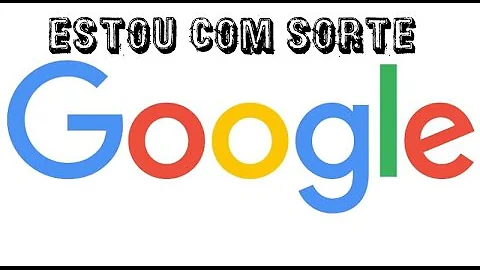 Como usar o eu estou com sorte?