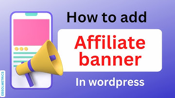 How to Add Affiliate Banner in Wordpress | Make Money Online