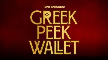 Greek Peek Wallet - The Ultimate Mind-Reading Device (Official Trailer)