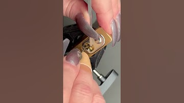 💥Covert Instruments Double Rake - Raking and Single Pin Picking #lockpicking #howto  #shorts